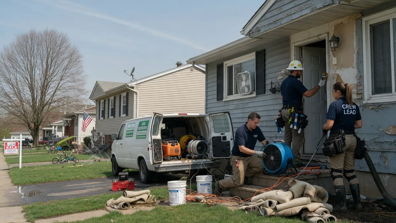 Flood Cleanup in Chisholm, MN near me